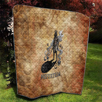 Nefertem Ancient Egyptian Quilt Lion Head Lotus Flowers Incense Smoke Ancient