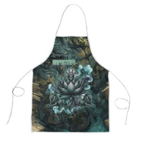 Nefertem Apron Primordial Bloom Lotus Mystical Lion Cosmic Egyptian