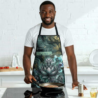 Nefertem Apron Primordial Bloom Lotus Mystical Lion Cosmic Egyptian