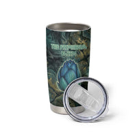 Nefertem Tumbler Cup Primordial Bloom Lotus Mystical Lion Cosmic Egyptian