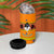 Swaziland 4 in 1 Can Cooler Tumbler Lion Shield and Leopard Print Tribal Design