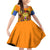 Swaziland Family Matching Off Shoulder Short Dress and Hawaiian Shirt Lion Shield and Leopard Print Tribal Design