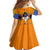 Swaziland Family Matching Summer Maxi Dress and Hawaiian Shirt Lion Shield and Leopard Print Tribal Design