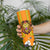 Swaziland Skinny Tumbler Lion Shield and Leopard Print Tribal Design
