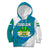 Sierra Leone Crest Kid Hoodie with National Coat of Arms and Flag Colors