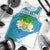 Sierra Leone Crest Men Tank Top with National Coat of Arms and Flag Colors
