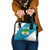 Sierra Leone Crest Shoulder Handbag with National Coat of Arms and Flag Colors