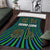 Sierra Leone Area Rug with Tribal Animal Pattern Featuring Lion Elephant Giraffe and Monkey