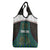 Sierra Leone Grocery Bag with Tribal Animal Pattern Featuring Lion Elephant Giraffe and Monkey