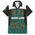 Sierra Leone Hawaiian Shirt with Tribal Animal Pattern Featuring Lion Elephant Giraffe and Monkey
