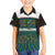 Sierra Leone Hawaiian Shirt with Tribal Animal Pattern Featuring Lion Elephant Giraffe and Monkey
