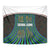 Sierra Leone Tapestry with Tribal Animal Pattern Featuring Lion Elephant Giraffe and Monkey