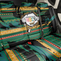 Rooting For Every HBCU Back Car Seat Cover Pan African Kente Pattern - History And Knowledge Torch