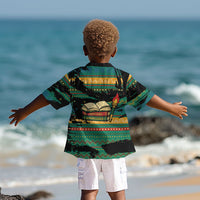 Rooting For Every HBCU Kid Hawaiian Shirt Pan African Kente Pattern - History And Knowledge Torch