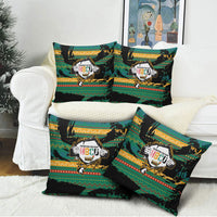 Rooting For Every HBCU Pillow Cover Pan African Kente Pattern - History And Knowledge Torch