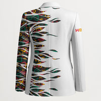 Historically Black Colleges Universities HBCU Blazer Pan African Colors Tribal Pattern Typography