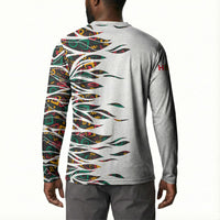Historically Black Colleges Universities HBCU Button Sweatshirt Pan African Colors Tribal Pattern Typography