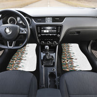 Historically Black Colleges Universities HBCU Car Mats Pan African Colors Tribal Pattern Typography
