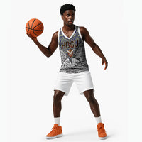 HBCU Black History Legacy Basketball Jersey Word Cloud African Shield Knowledge Book