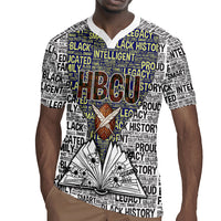 HBCU Black History Legacy Rugby Jersey Word Cloud African Shield Knowledge Book