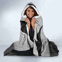 Knights Templar Warrior Red Cross Hooded Blanket Crusader Knight In Chainmail Armor With Shield And Sword Art