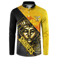 Nobles Shriners Pharaoh Button Sweatshirt Egyptian Pharaoh King Tut Art With Gold Scimitar Emblem