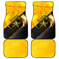 Nobles Shriners Pharaoh Car Mats Egyptian Pharaoh King Tut Art With Gold Scimitar Emblem