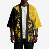 Nobles Shriners Pharaoh Kimono Egyptian Pharaoh King Tut Art With Gold Scimitar Emblem