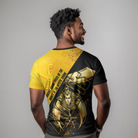 Nobles Shriners Pharaoh T shirt Egyptian Pharaoh King Tut Art With Gold Scimitar Emblem