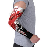 Personalized Chicago City Skyline Arm Sleeves Urban Graffiti Street Art - Second City Windy City