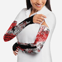 Personalized Chicago City Skyline Arm Sleeves Urban Graffiti Street Art - Second City Windy City