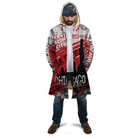 Personalized Chicago City Skyline Cloak Urban Graffiti Street Art - Second City Windy City
