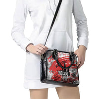 Personalized Chicago City Skyline Shoulder Handbag Urban Graffiti Street Art - Second City Windy City