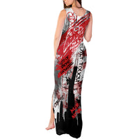 Personalized Chicago City Skyline Tank Maxi Dress Urban Graffiti Street Art - Second City Windy City