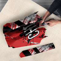 Personalized Chicago City Skyline Umbrella Urban Graffiti Street Art - Second City Windy City