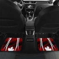 Custom Canada Soccer Player Car Mats Go Canada Maple Leaf