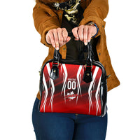 Custom Canada Soccer Player Shoulder Handbag Go Canada Maple Leaf