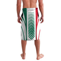 Personalized Mexico Football Lavalava Mexican Flag Jaguar Mascot Soccer Ball