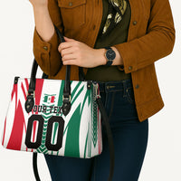 Personalized Mexico Football Leather Bag Mexican Flag Jaguar Mascot Soccer Ball