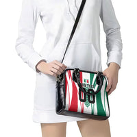 Personalized Mexico Football Shoulder Handbag Mexican Flag Jaguar Mascot Soccer Ball