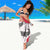 Dominica Flag Sarong Tribal Turtle Pattern Red and White with Island Stars Design - Wonder Print Shop