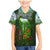 Dominica Nature Family Matching Mermaid Dress and Hawaiian Shirt Sisserou Parrot and Waterfall Island Map with National Flag Design - Wonder Print Shop