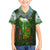 Dominica Nature Hawaiian Shirt Sisserou Parrot and Waterfall Island Map with National Flag Design - Wonder Print Shop