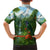 Dominica Nature Kid Hawaiian Shirt Sisserou Parrot and Waterfall Island Map with National Flag Design - Wonder Print Shop