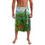 Dominica Nature Lavalava Sisserou Parrot and Waterfall Island Map with National Flag Design - Wonder Print Shop