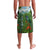 Dominica Nature Lavalava Sisserou Parrot and Waterfall Island Map with National Flag Design - Wonder Print Shop