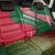 Dominica Back Car Seat Cover with Sisserou Parrot and Tribal Pattern Design - Wonder Print Shop