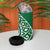 Dominica 4 in 1 Can Cooler Tumbler with Sisserou Parrot and Tribal Pattern Design - Wonder Print Shop