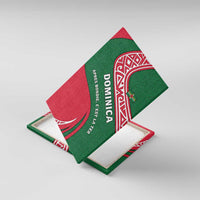 Dominica Canvas Wall Art with Sisserou Parrot and Tribal Pattern Design - Wonder Print Shop