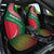 Dominica Car Seat Cover with Sisserou Parrot and Tribal Pattern Design - Wonder Print Shop